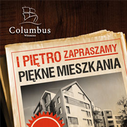 Columbus - reklama wielkoformatowa
