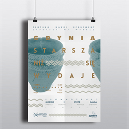 CN Experyment - seria plakatów - format A2