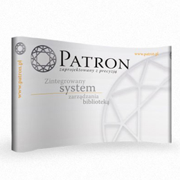 Patron - modułowa ścianka wystawiennicza