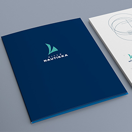 Columbus - projekt i druk - katalog A4, 12 stron