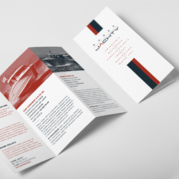 Dobre Jachty - ulotka 3xDL - projekt i druk