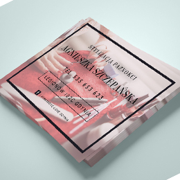 Patron - kalendarz ścienny, jednodzielny